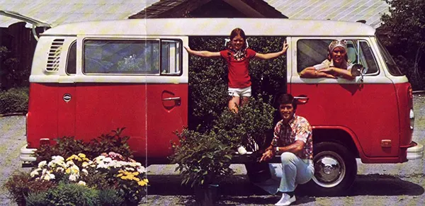 Volkswagen Vans Type 2 Vintage Photos