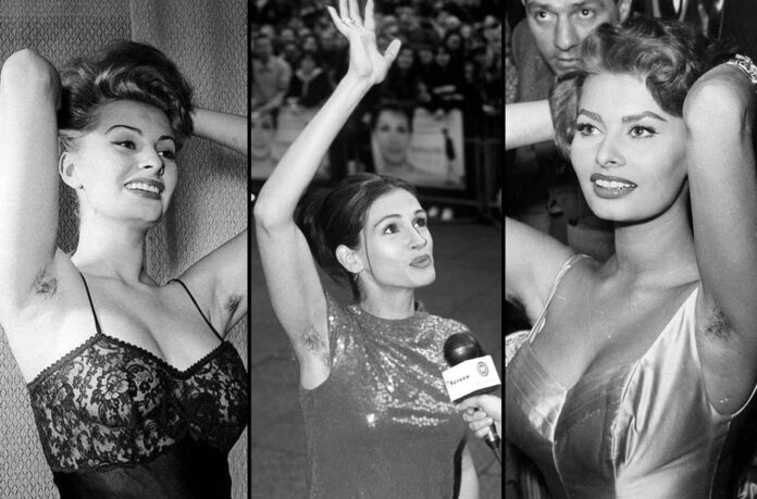 When Armpit Hair Was a Statement: Famous Women Who Didn’t