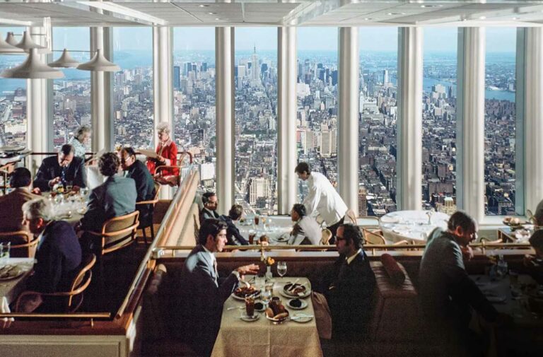 Windows on the World: Incredible Vintage Photos of the WTC’s Most Spectacular Restaurant