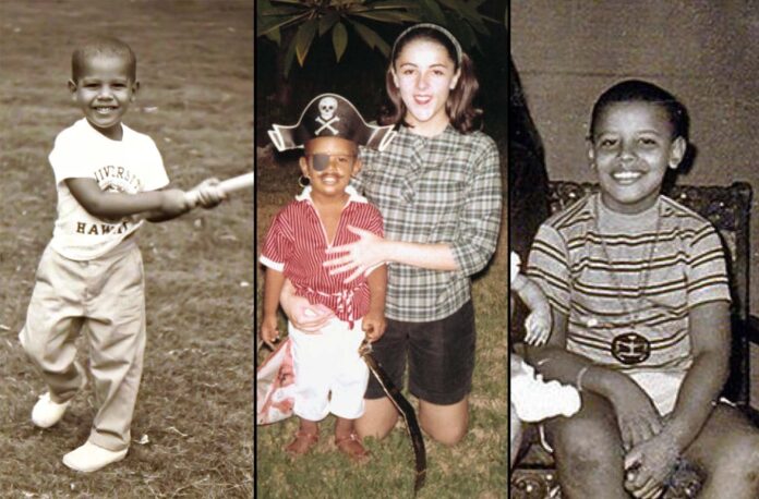 Young Barack Obama: Rare and Adorable Photos from His Childhood