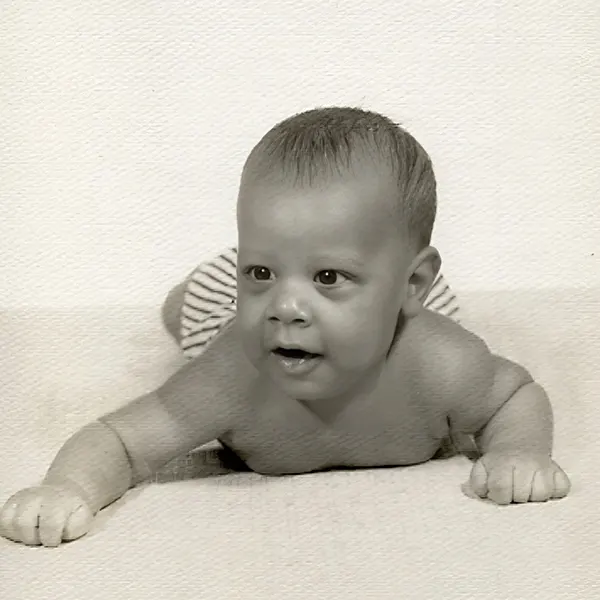 Young Barack Obama Childhood Photos