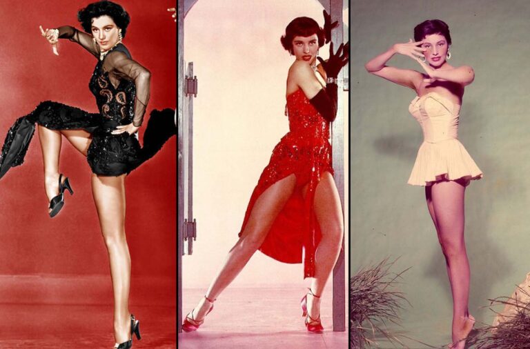 Young Cyd Charisse in Vintage Photos: The Stunning Star with Hollywood’s Most Valuable Legs