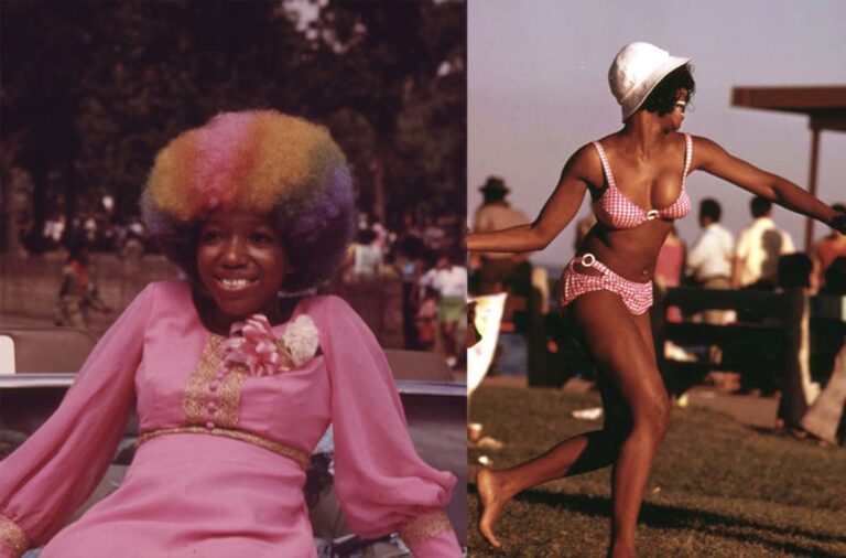 Vivid photos capture everyday life of Chicago’s African-American community in the 1970s