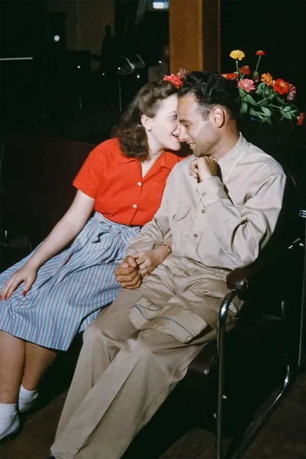A Last Dance at Fort Bragg: Soldiers Enjoy a Night Out Before Deployment, 1942