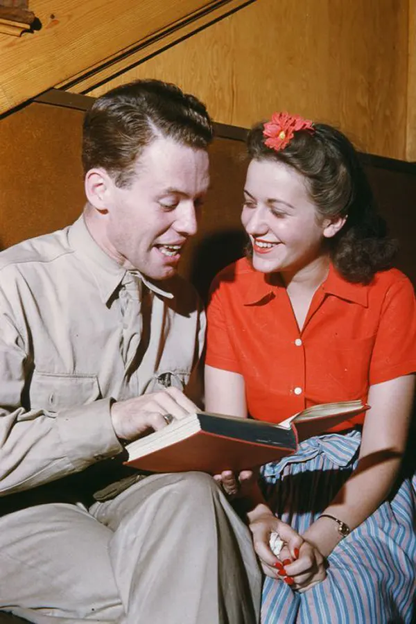 A Last Dance at Fort Bragg: Soldiers Enjoy a Night Out Before Deployment, 1942
