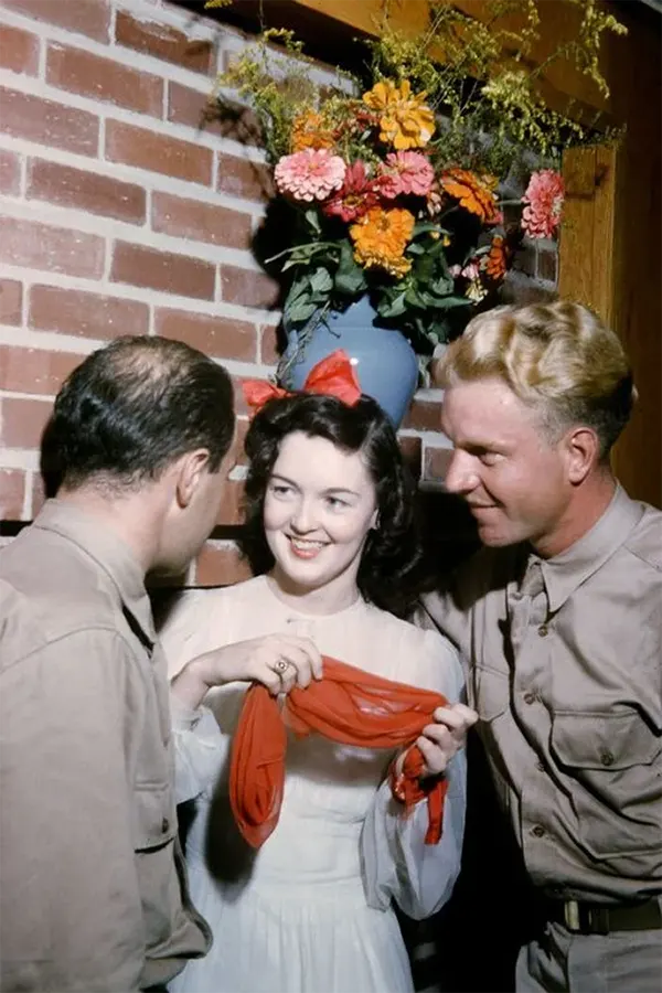 A Last Dance at Fort Bragg: Soldiers Enjoy a Night Out Before Deployment, 1942