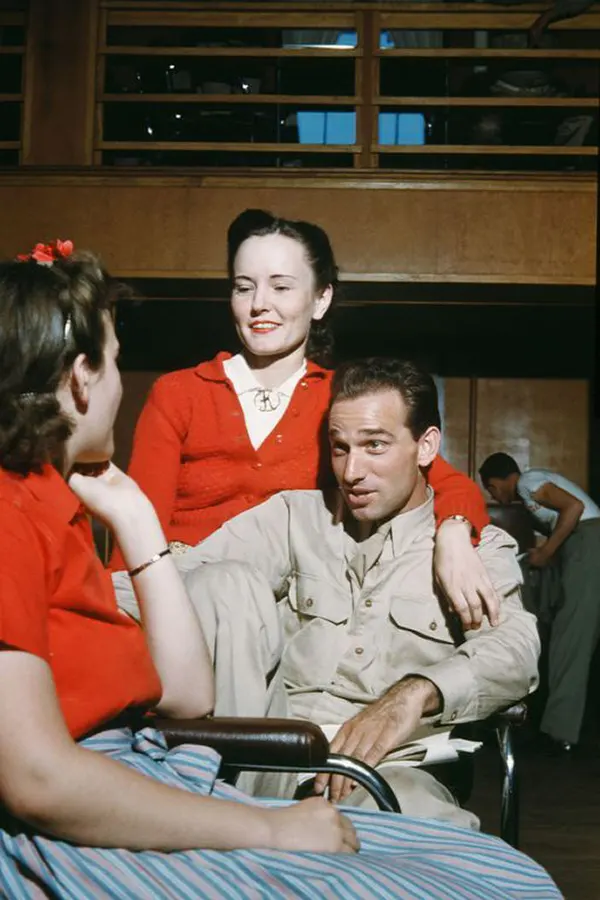 A Last Dance at Fort Bragg: Soldiers Enjoy a Night Out Before Deployment, 1942