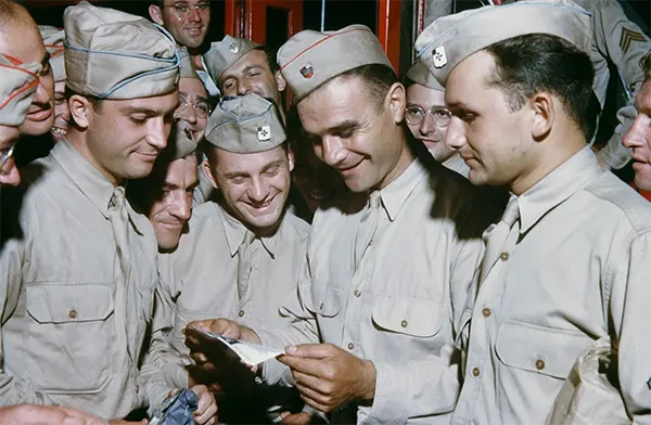 A Last Dance at Fort Bragg: Soldiers Enjoy a Night Out Before Deployment, 1942