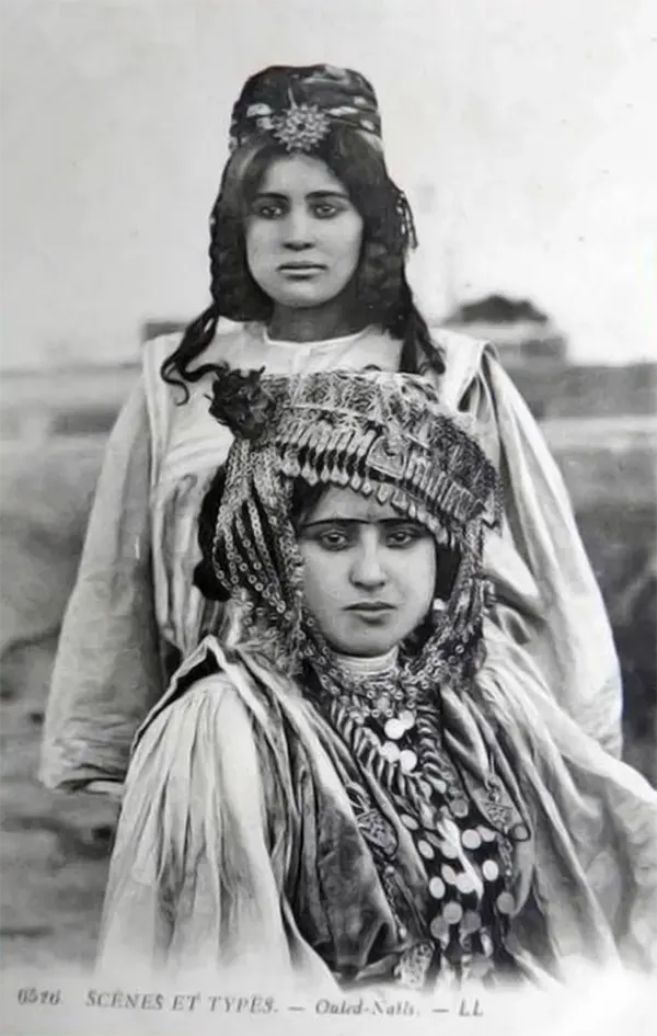 The Ouled Naïl Women Dancers Photos