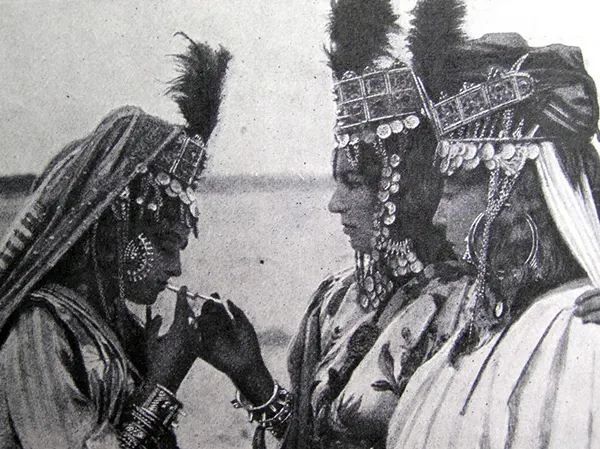 The Ouled Naïl Women Dancers Photos
