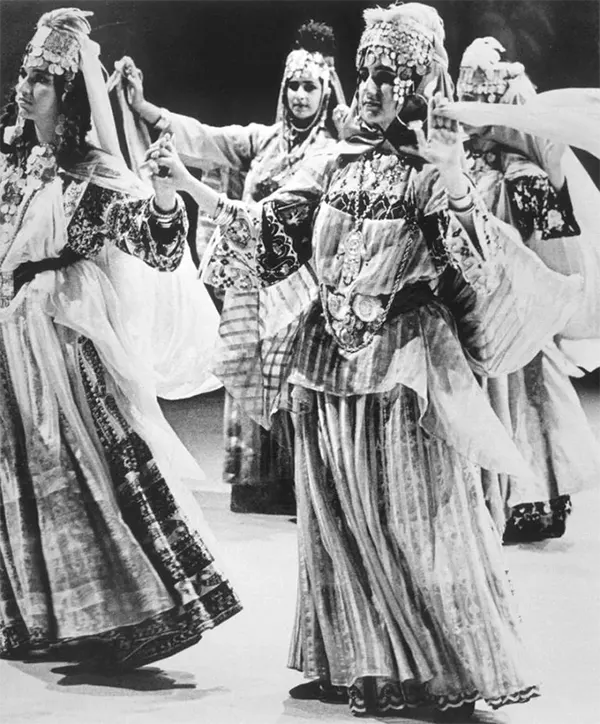 The Ouled Naïl Women Dancers Photos