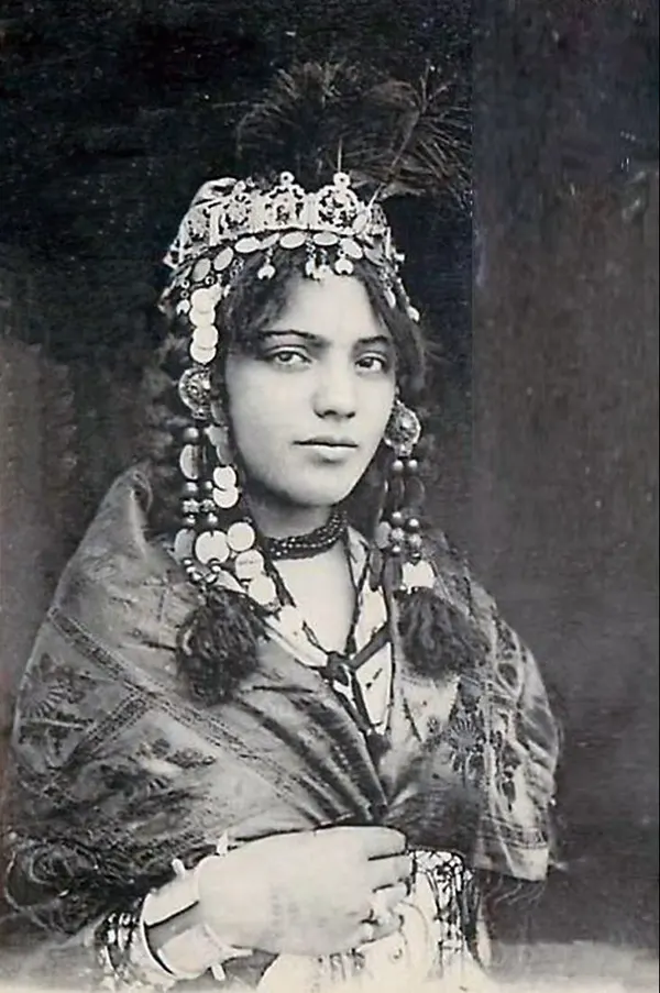 The Ouled Naïl Women Dancers Photos