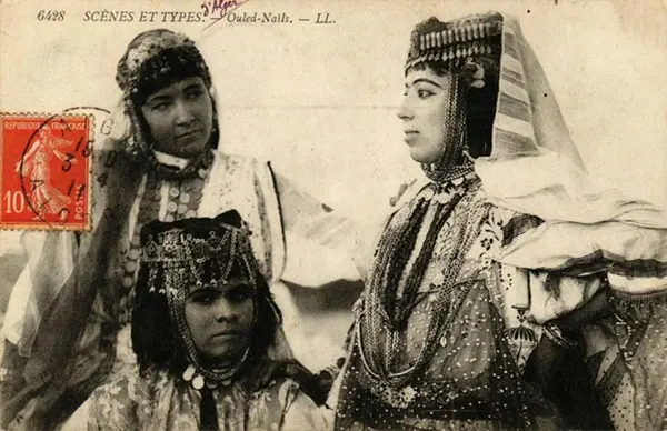 The Ouled Naïl Women Dancers Photos