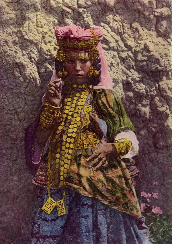 The Ouled Naïl Women Dancers Photos