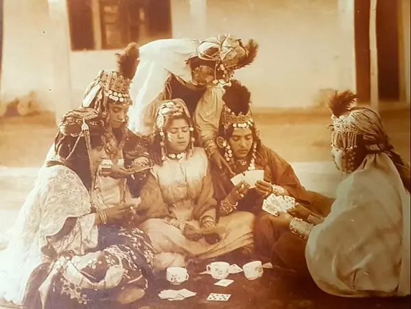 The Ouled Naïl Women Dancers Photos