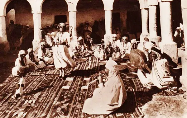The Ouled Naïl Women Dancers Photos