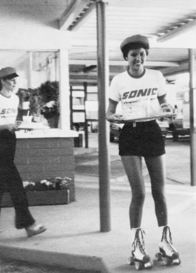 carhop girls vintage photos