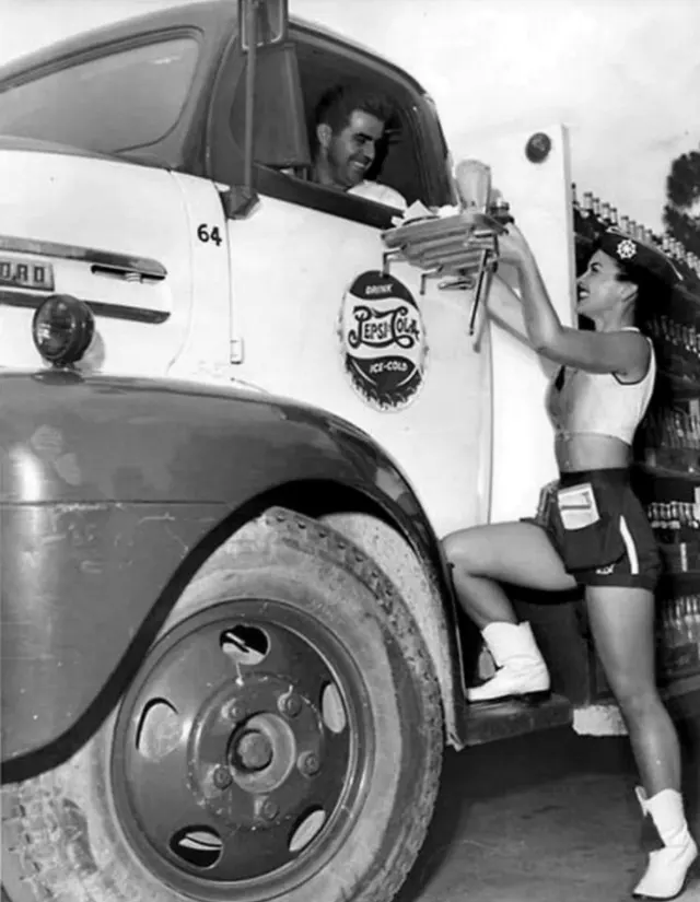 carhop girls vintage photos