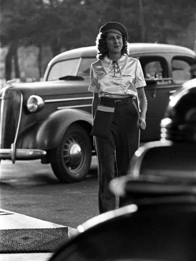 carhop girls vintage photos