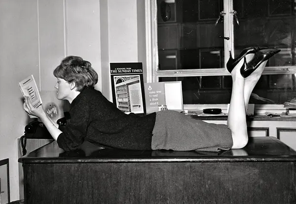 Vintage Photos Secretaries
