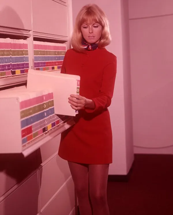 Vintage Photos Secretaries