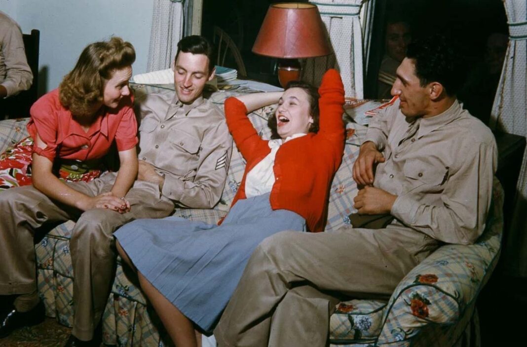 A Last Dance at Fort Bragg: Soldiers Enjoy a Night