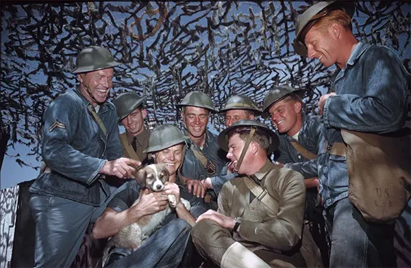 A Last Dance at Fort Bragg: Soldiers Enjoy a Night Out Before Deployment, 1942
