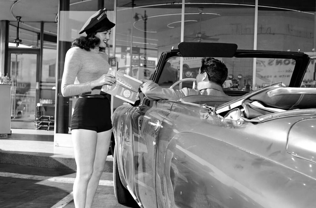 Charming Carhop Girls: Photos from When Roller Skates and Drive-Ins