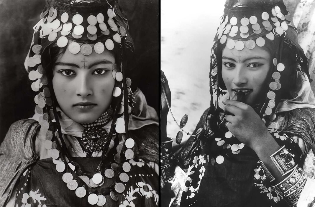 The Ouled Naïl Dancers: Striking Photos of the Nomadic Women