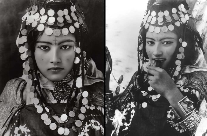 The Ouled Naïl Dancers: Striking Photos of the Nomadic Women