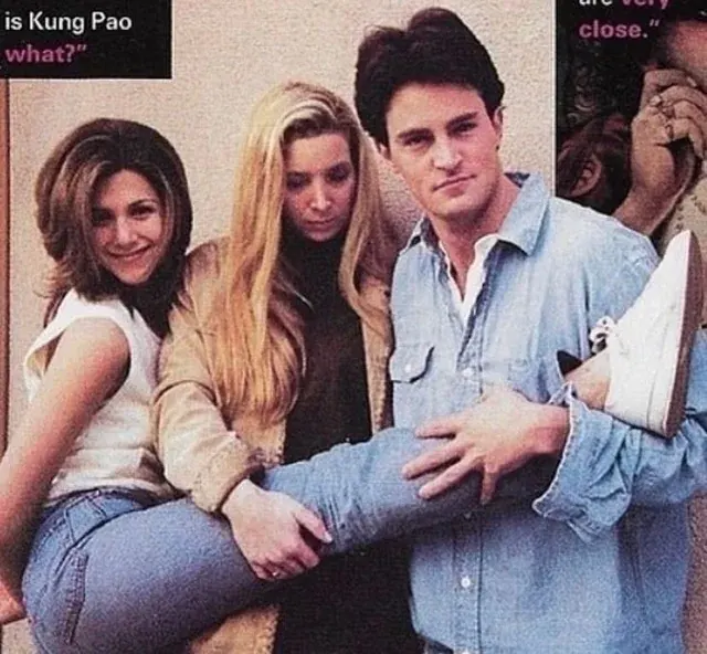 Friends TV Show Behind the Scenes Photos