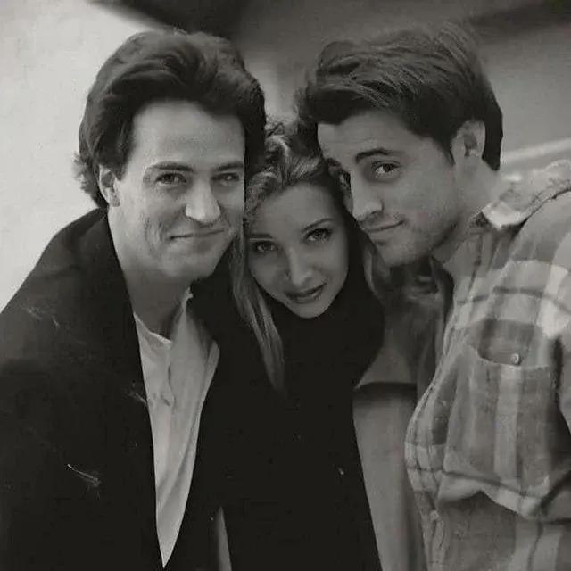 Friends TV Show Behind the Scenes Photos