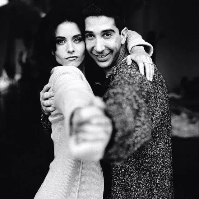 Friends TV Show Behind the Scenes Photos