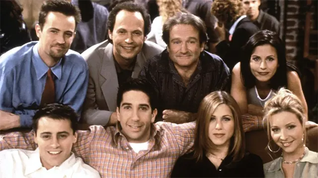 Friends TV Show Behind the Scenes Photos