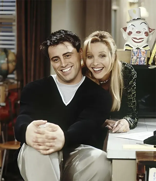 Friends TV Show Behind the Scenes Photos