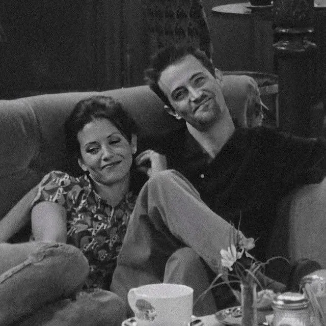 Friends TV Show Behind the Scenes Photos