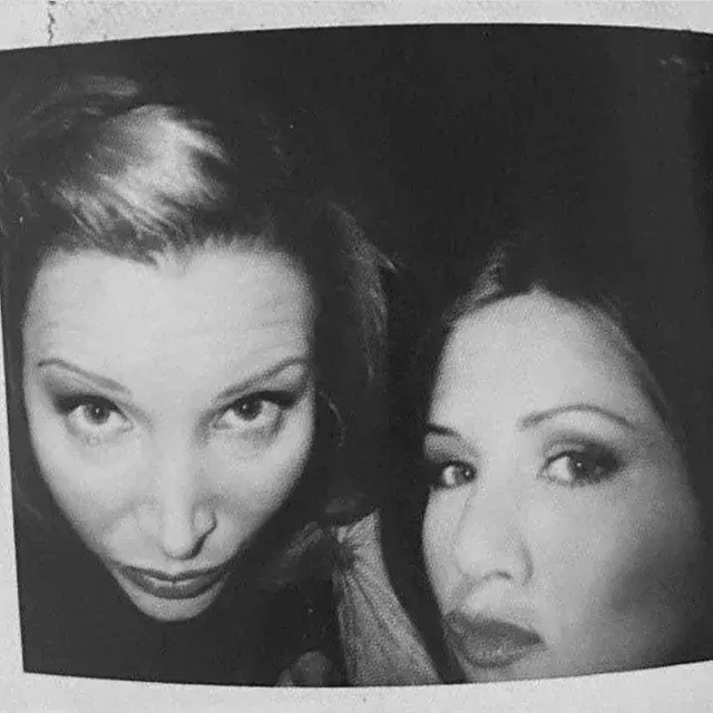 Friends TV Show Behind the Scenes Photos