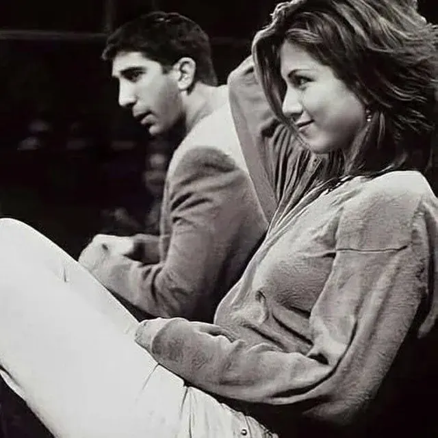 Friends TV Show Behind the Scenes Photos