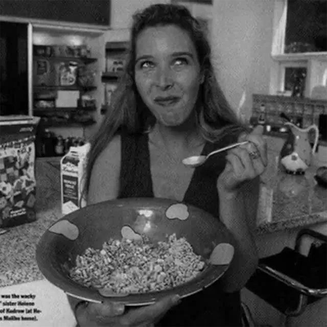 Friends TV Show Behind the Scenes Photos