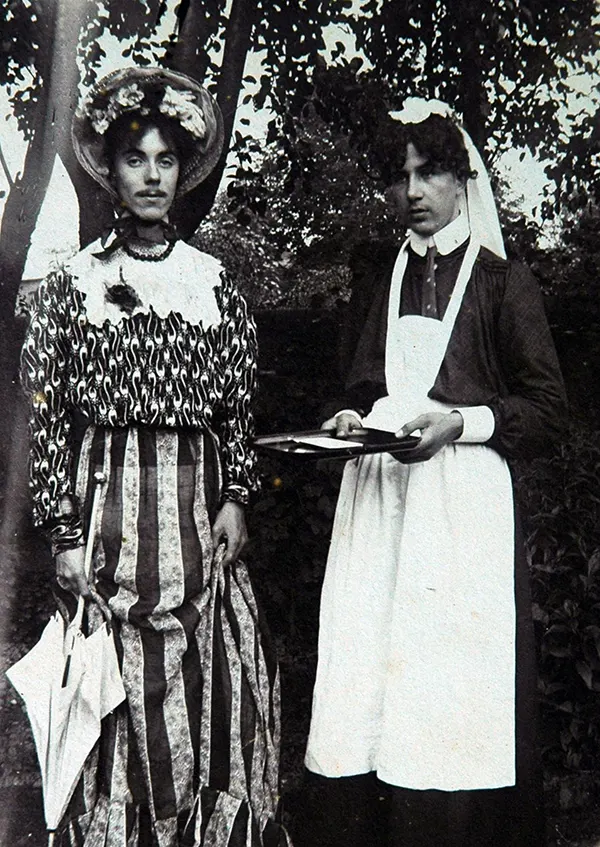 Drag Queen Vintage Photos