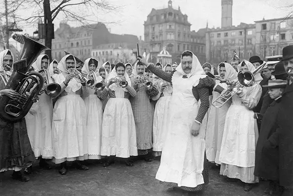 Drag Queen Vintage Photos