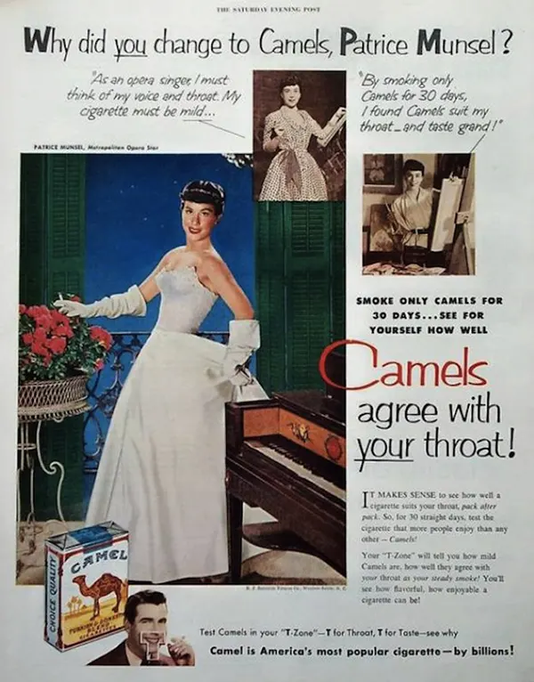 Cringe-Worthy Celebrity Endorsements from the Past That Aged Terribly