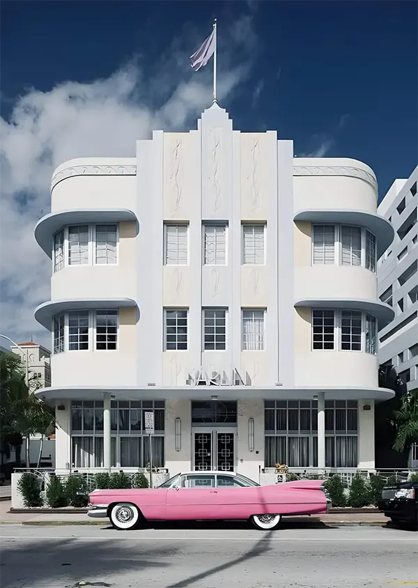 Art Deco Vintage Photos