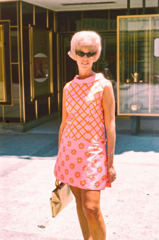 Fashion Photos from the 1960s