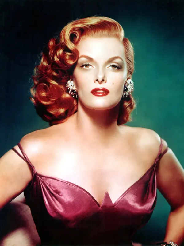 Jane Russell Stunning Vintage Photos