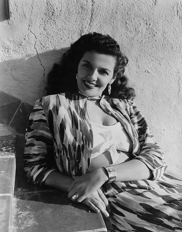 Jane Russell Stunning Vintage Photos