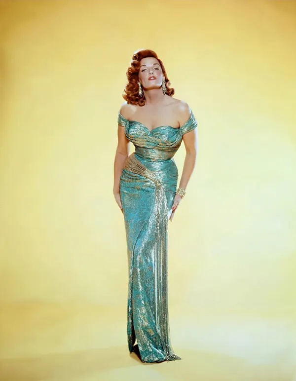 Jane Russell Stunning Vintage Photos