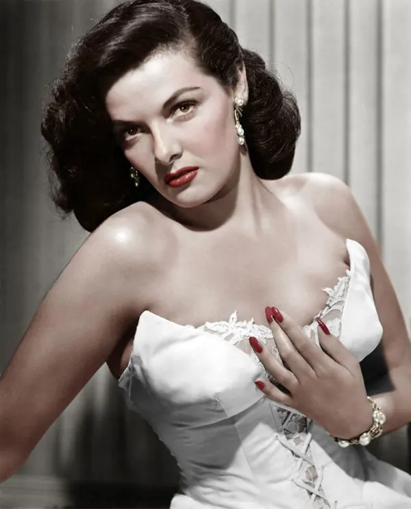 Jane Russell Stunning Vintage Photos