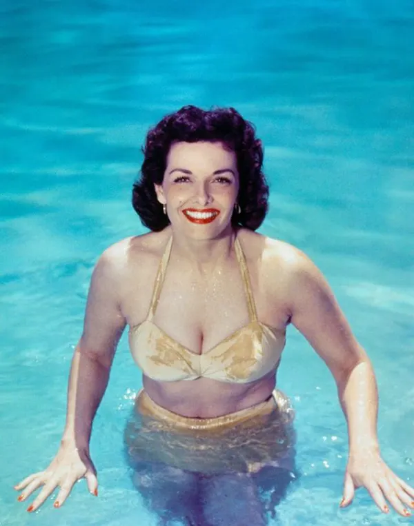 Jane Russell Stunning Vintage Photos
