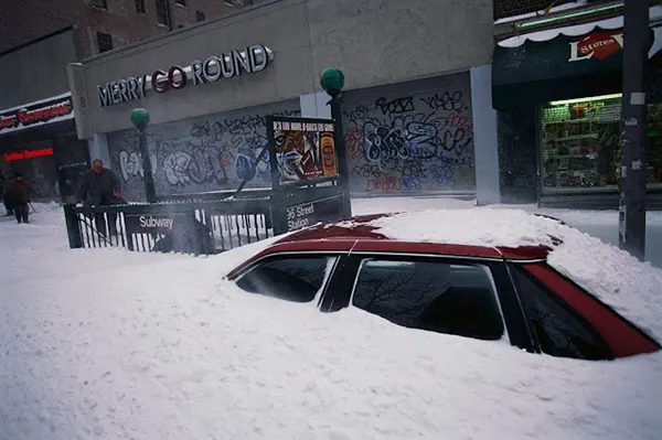 New York Blizzard of 1996 Photos